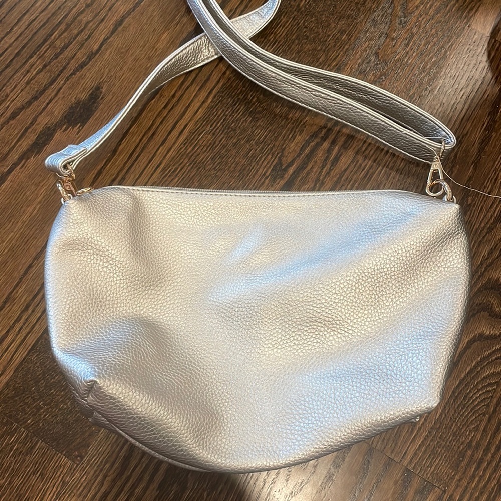 Silver bag!